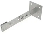 Wandhalter mit Klemmb&uuml;gelverstellbar 275-375 mm Stahl verzinkt