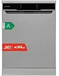 Telefunken Geschirrsp&uuml;ler 60 cm | Sp&uuml;lmaschine freistehend | 14 Ma&szlig;gedecke |...