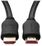 MicroConnect - Ultra High Speed - HDMI-Kabel mit Ethernet - HDMI m&auml;nnlich zu HDMI