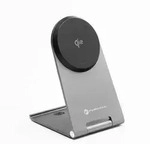 FORCELL F-ENERGY Flip Charge 15W induktives Ladeger&auml;t kompatibel mit MagSafe...