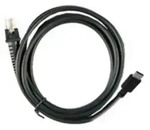 Datalogic USB- / Stromkabel - USB - 3 m - Schwarz - f&uuml;r Datalogic WLC4190 -...