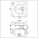 Maico Axial-Dachventilator EZD 35/4 B
