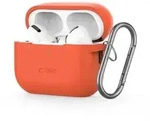 Tech-Protect Silikon-Hakenh&uuml;lle f&uuml;r AirPods Pro 1 / 2 &ndash; Orange
