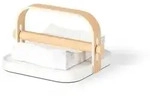 BELLWOOD NAPKIN HOLDER WHTNAT