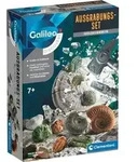 Ausgrabungs-Set Fossilien & Mineralien