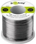 Goobay L&ouml;tzinn, bleifrei bleifrei, Spule Sn99,3Cu0,7 250 g 0.56 mm