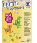 Flechtmotive A4 VE=27 Motive (9 Motive/Farben sortiert)