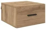 vidaXL Nachttisch Artisan-Eiche 35 x 35 x 20 cm Holzwerkstoff