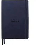 Rhodia Goalbook A5 Umschlag, 80 Bl glattes, kariert/dot 120g, Blau 194449C