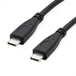 ROLINE GREEN USB 3.2 Gen 2 Kabel, USB C-C, ST/ST, 4K UHD-1, 10Gbit/s, Emark, 100W,