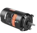 VEVOR 1 PS Poolpumpenmotor, 56J Rahmen, 115V(9.8 Ampere)/230V(4.9 Ampere) 3450...