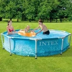 Intex Beachside Metallrahmen Pool 305x76 cm