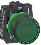Schneider Electric Leuchtdruckt. Gn 1S 1&Ouml; XB5AW33B55