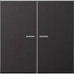 Jung KNX RF Taster 2fach AL 10921 ST RF D