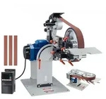 VEVOR Bandschleifmaschine, 72 x 2 Zoll Bandpolierer mit variabler...