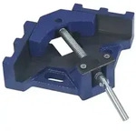 vidaXL Winkel-Schraubstock 104 mm Gusseisen