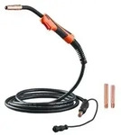 VEVOR 250-A-MIG-Schwei_pistole mit 4,6 m Kabel, Schwei_brenner kompatibel mit...