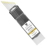 STAHLWERK Wolframelektroden WL15 gold 5 x 1,6 mm + 5 x 2,4 mm