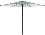 vidaXL Garten-Sonnenschirm 300 x 300 cm Polyester Rechtwinklig