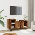 vidaXL TV-Schrank Altholz-Optik 100x35x55 cm Holzwerkstoff