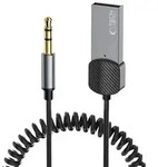 Tech-Protect UltraBoost Audio-Adapter 3,5 mm auf Bluetooth Grau