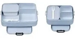 Mepal | Bento-Lunchbox Set | 2-teilig | platzsparende F&auml;cheraufteilung | ideal...