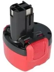 Akku passend f&uuml;r Bosch 2607335272, 2607335273, 9,6V NiMH 3,0Ah