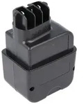 Akku passend f&uuml;r Metabo BS 9,6 Impuls Stift 2,0Ah NiMH 6.30070, PA6-GF35