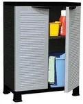 vidaXL Kunststoffschrank 68x39x92 cm