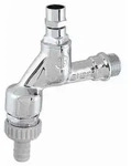 "Schl&ouml;sser Armaturen JS AUSLAUFVENTIL MIT RB,RV,SV STECKSCHL.-OT,1/2",POL....