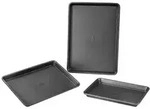 VEVOR Backformen-Set 3-tlg. antihaftbeschichtete Kochgeschirrplatten und...