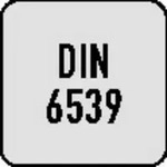 Spiralbohrer DIN 6539 TypN D.5mm VHM HA ext.kurz TECWERK