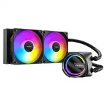 ANTEC Skeleton 240 ARGB Prozessorl&uuml;fter Wasserk&uuml;hlung, schwarz