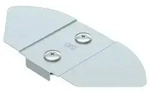 OBO Bettermann Deckel f&uuml;r Bogen RBD W 100 FS