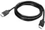 Lenovo HDMI Anschlusskabel HDMI-A Stecker, HDMI-A Stecker 2.00 m Schwarz 0B47070 4K