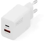 DIGITUS USB-Ladeger&auml;t 20W, 1x USB-C, 1x USB-A wei&szlig; Multimedia-Technik Ladeger&auml;t
