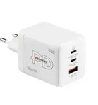 Skross Power Charger Combo+, 2x USB-C, 1x USB-A, GaN, 100W Spannungswandler USB