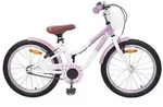 vidaXL Kinderfahrrad Mit St&uuml;tzr&auml;dern 18 Zoll f&uuml;r 5-7 Jahre alt Lila