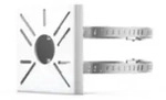 TP-LINK Staffa montaggio su palo VIGI acciaio