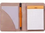 Rhodia Mappe f&uuml;r Block oder Notizheft A7, N&deg;11 9,5x12,5 cm Rosenholz 211009C