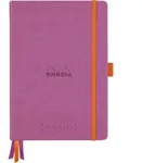 Rhodia Goalbook A5 festem Einband, 120 Bl 90g, Dot/punktkariert Flieder 118580C
