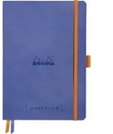 Rhodia Goalbook A5 120 Bl elfenbein 90g, Dot/punktkariert Saphir 117748C