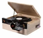 Denver MRD-180 - Retro Musikcenter Kompaktanlage Plattenspieler Lautsprecher