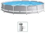 Intex Prism Frame Premium Swimmingpool-Set 366x76 cm