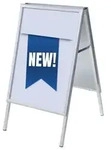 Kundenstopper A1 Set Neu bl englisch