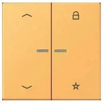 Jung eNet Taster Universal 1f. FM LC 1701 P 254