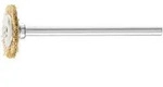 Rundb&uuml;rste - PFERD - B&uuml;rsten-&Oslash; 16 mm - mit Messingbesatz - Bezeichnung RBU 1602/3