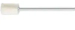 Polier-Stift - PFERD - Filz - Schaft-&Oslash; 2,35 mm - Ma&szlig;e (D x T) 6 x 10 mm - VE 10