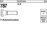 T-Nutenschraube DIN 787 18 M16x 63 8.8 10 St&uuml;ck