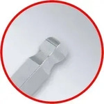 KS Tools 151.4520 Kugelkopf-Innensechskant-Winkelstiftschl&uuml;ssel-Satz, extra lang